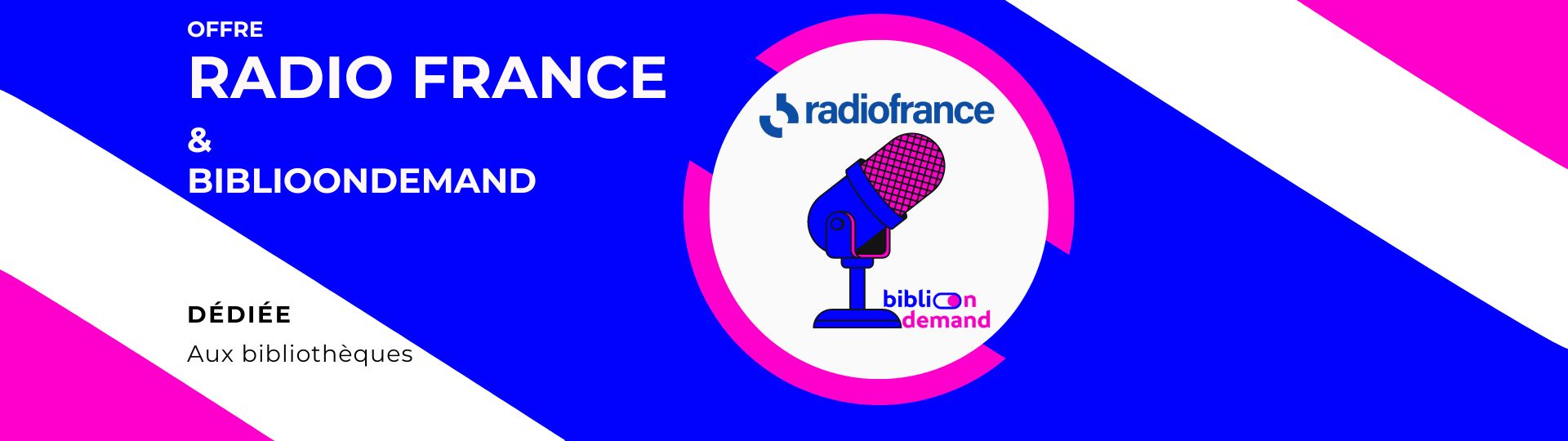 Offre Radio France - Bibliothèques | 